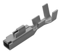 175151-1 TE Connectivity AMP Universal Power Series Female Crimp Terminal, 26AWG Min, 22AWG Max