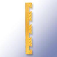 221-7924 RS PRO Yellow Edge Protector Strip PVC Edge Protection 470mm x 470mm x 14mm