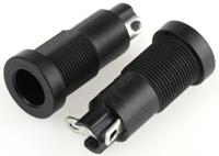 00311081 Schurter 10A Panel Mount Fuse Holder for 5 x 20mm Fuse, 1P, 250V ac