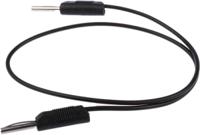 668-4572 RS PRO 4 mm Test Probe Lead, 2.5A, 50V ac, Black, 500mm Lead Length