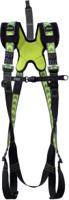 fa1010401a KRATOS SAFETY FA1010401A Front, Rear Attachment Fall Arrest Harness, 140kg Max, L/XL/XXL