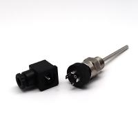 ptcdin6-12-150 Prosensor PT100 Temperature Probe, 6mm Dia, 150mm Long, 3 Wire, G1/2, Class A +250°C Max