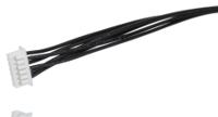 15134-0606 Molex 6 Way Female PicoBlade to 6 Way Female PicoBlade Wire to Board Cable, 600mm