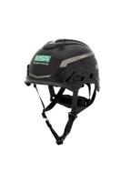 10194798 MSA Safety V-Gard H1 Black Safety Helmet with Chin Strap, Adjustable