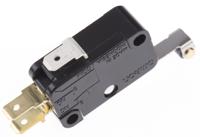 v-156-1c25 Omron Roller Lever Micro Switch, Tab Terminal, 15 A @ 250 V ac, SPDT, IP40