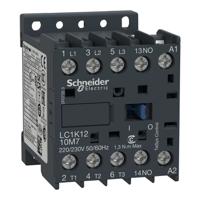 lc1k1210u7 Schneider Electric TeSys K LC1K Contactor, 230 V ac Coil, 3-Pole, 12 A, 5.5 kW, 3NO, 440 V ac