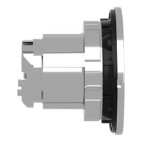 zb4fh043 Schneider Electric Harmony Series Red Maintained Push Button Head, 30mm Cutout, IP66, IP67, IP69K