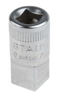 11030002 STAHLWILLE 409 1/4 in Square Adapter, 25 mm Overall