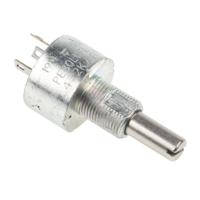 pe30l0fl472kab Vishay PE30 4.7kΩ Rotary Potentiometer 1-Gang Panel Mount, PE30L0FL472KAB