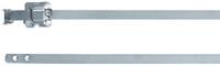 111-94080-mlt8ss5-ss316-ml HellermannTyton Cable Tie, Releasable, 230mm x 5 mm, Metallic 316 Stainless Steel, Pk-100