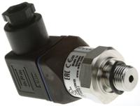 12719251 WIKA Pressure Transmitter, 0bar Min, 4bar Max