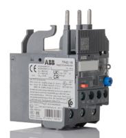 1saz721201r1047-tf42-16 ABB TF42 Thermal Overload Relay 1NO + 1NC, 13 → 16 A F.L.C, 16 A Contact Rating, 2.2 W, 3P, AF Range