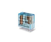 405260240000 Finder PCB Mount Power Relay, 24V ac/dc Coil, 8A Switching Current, DPDT