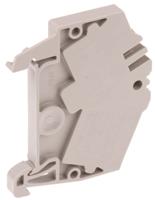 1706010000 Weidmuller  ZDU Series Beige, 2.5mm², Single-Level, Clamp Termination