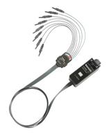 tlp058 Tektronix Oscilloscope Probe, Logic Type