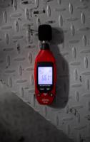 155-8902 RS PRO RS-95 Sound Level Meter, 35dB to 130dB, 8kHz max