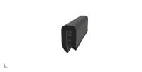175-2581 RS PRO Black EPDM Edge Protection, 20m