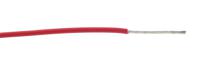 6712-rd001 Alpha Wire Ecogen Ecowire Series Red 0.2 mm² Hook Up Wire, 24 AWG, 7/0.20 mm, 305m, MPPE Insulation, 6712 RD001