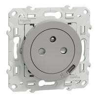 s530089 Schneider Electric Grey, 1 Gang, Odace