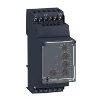 rm35ub330 Schneider Electric Voltage Monitoring Relay, 3 Phase, DPDT, 194 → 528V ac, DIN Rail
