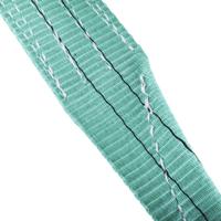 729-3060 RS PRO 2m Green Lifting Sling Webbing, 2t