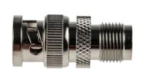 546-4954 RS PRO Straight 50Ω RF Adapter BNC Plug to TNC Socket 4GHz