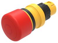 61-344041 EAO 61 Series Series Maintained Emergency Stop Push Button, 16mm Cutout