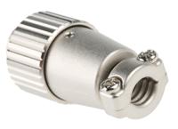 jr13pk-3p71 Hirose Circular Connector, 3 Contacts, Cable, M18 Connector, Plug, Male, JR Series
