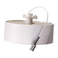1399310004 Huber+Suhner 1399.31.0004 Round Multi-Band Antenna with Jack Socket Connector, WiFi