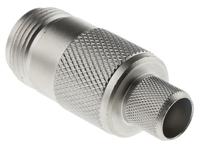 j01021a0155 Telegartner, Jack Cable Mount N Connector, 50Ω, Crimp Termination, Straight Body