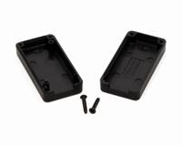 1551usb2bk Hammond 1551 Series Black ABS Enclosure, IP54, Black Lid, 50 x 25 x 15mm