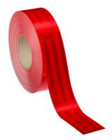 7100213254 3M 983-72 Red Masking Tape 53.5mm x 50m