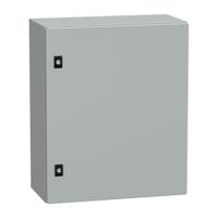 nsycrn65250 Schneider Electric Spacial CRN Series Steel Wall Box, IP66, 600 mm x 500 mm x 250mm
