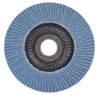 3m556d-b61793 3M 566A Zirconia Aluminium Flap Disc, 125mm, Medium Grade, P60 Grit