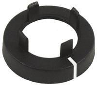 n111-blk Sifam 11.5mm Black Nut Cover, N111-BLK