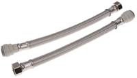 flx15p JG Speedfit Hose Assembly 15mm to BSP 1/2in, 6 bar, 300mm Long