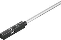 sdbt-msx-1l-pu-e-03-n-m8 Festo Pneumatic Cylinder Sensor, 10 → 30V