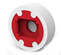2311402-3 TE Connectivity Red Tactile Switch Cap for Illuminated Tactile Switch,