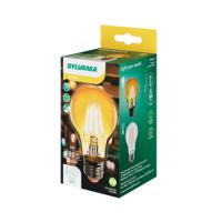 86306 Sylvania ToLEDo Retro Chroma A60 Orange E27 SL E27 LED Bulbs 4 W, Orange, Pear shape