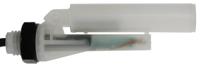 rsf34w100rf Sensata Cynergy3 RSF30 Series Horizontal Polypropylene Float Switch, Float, 1m Cable, NO/NC, 300V ac Max, 300V dc Max