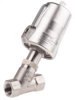 vzxf-l-m22c-m-b-g12-130-m1-v4v4t-50-40 Festo Angle Seat type Pneumatic Actuated Valve, BSP 1/2in, 40 bar