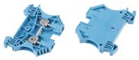 1020180000 Weidmuller  WDU Series Blue, 4mm², Single-Level, Screw Termination, ATEX