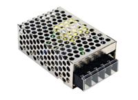 rs-25-15 MEAN WELL Switching Power Supply, RS-25-15, 15V dc, 1.7A, 25.5W, 1 Output, 125 → 373 V dc, 88 → 264 V ac