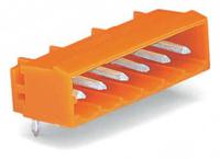 231-540001-000 WAGO 231 Series Angled Horizontal and Vertical Mount PCB Header, 10 Contact(s), 5.08 mm Pitch, 1 Row