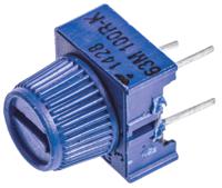 m63m101kb30t607 100Ω, Through Hole Trimmer Potentiometer 0.5W Top Adjust Vishay, 63M