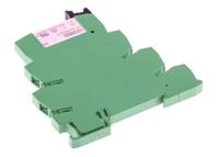 2909651 Phoenix Contact PLC-RSC-120UC/21/MS Series Interface Relay, DIN Rail Mount, 110V ac/dc Coil, SPDT, 1-Pole