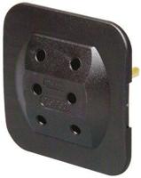 174905008 Kopp Europe to Europe Adapter, Rated At 2.5A