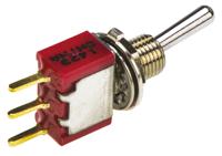 4-1825136-4 TE Connectivity Toggle Switch, PCB Mount, On-On, SPDT, Through Hole Terminal, 20V