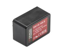 tpp-15-105-d TRACOPOWER Switching Power Supply, TPP 15-105-D, 5V dc, 3A, 15W, 1 Output, 120 → 370 V dc, 85 → 264 V ac