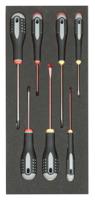 ff1e1001 Bahco Screwdriver Set, 7-Piece